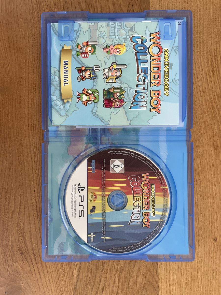 Giochi: Wonder Boy Collection Ps5 – Usato da Hagendorn venduto da masterchieff 2