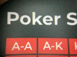 Poker Texas Hold'Em Info-Karte