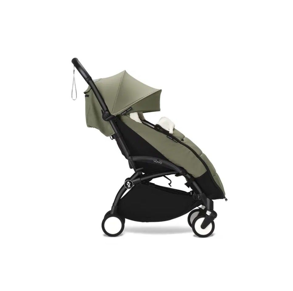Stokke Sacchi a pelo: STOKKE YOYO Fusssack olive – Nuovo (secondo la descrizione) da Wallisellen venduto da kad03 2