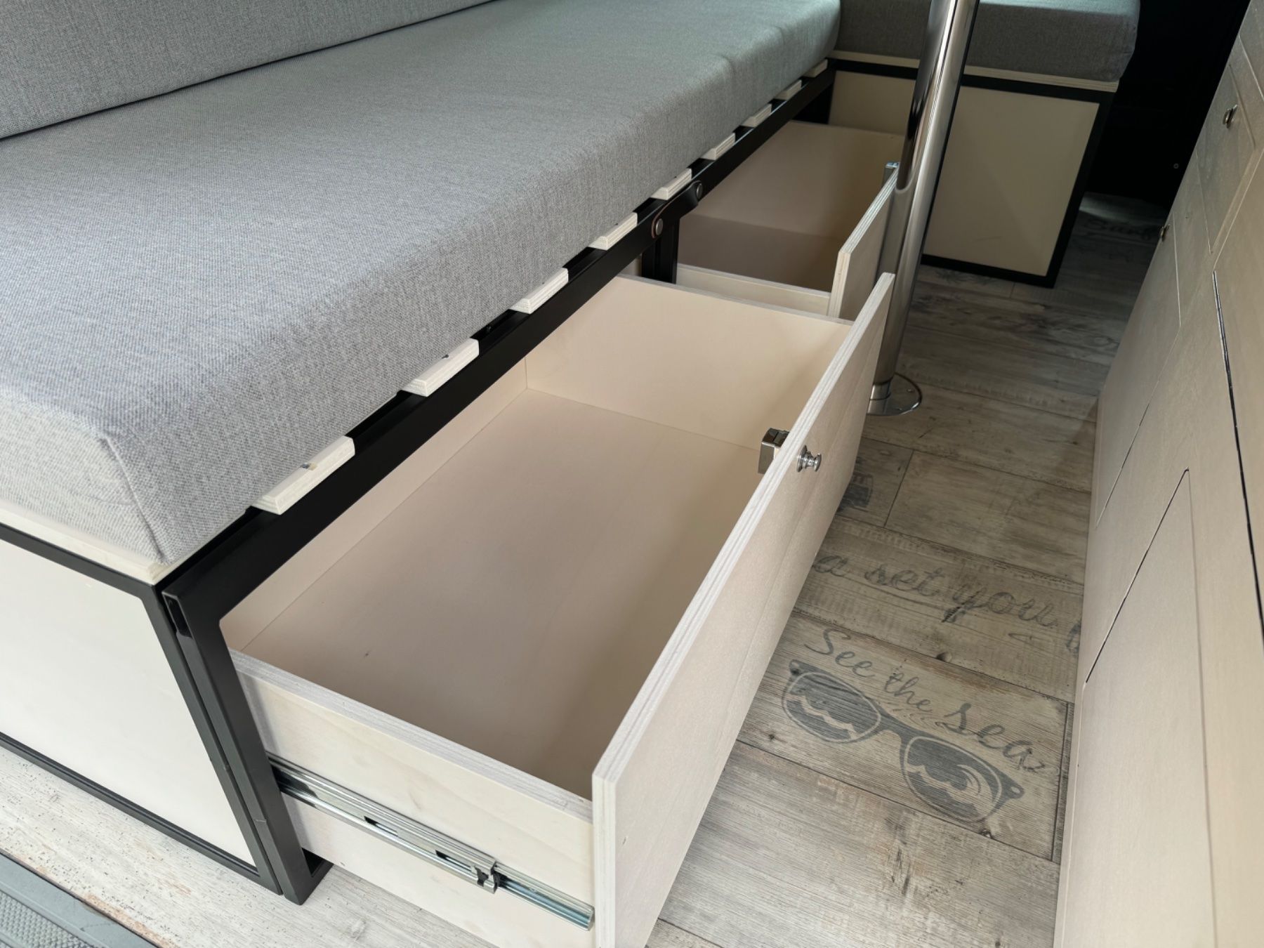 Mercedes-Benz Veicoli da campeggio: Mercedes Vito Saranda Camper Wohnmobil – Usato da Winterthur venduto da CamperBau 5