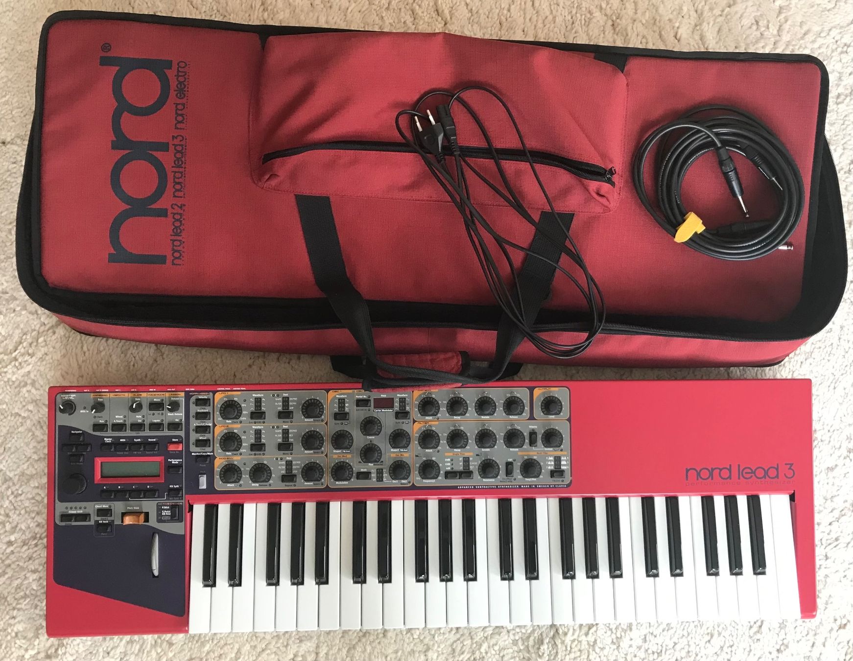 Nord Strumenti musicali: Nord Lead 3 – Usato da itingen venduto da jahoo76