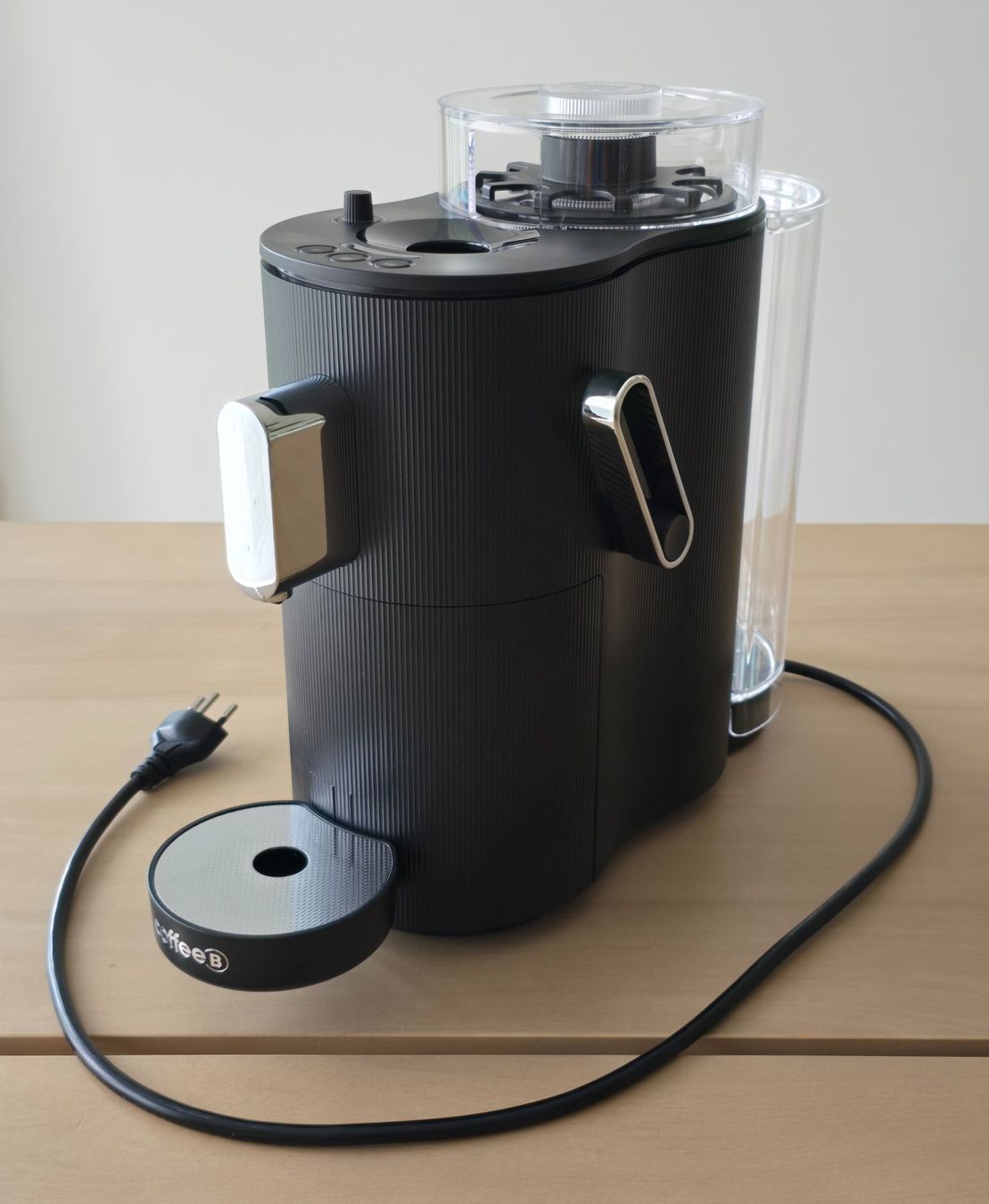 Coffee B Macchine per caffè & Macchine per espresso: CoffeeB-Kaffeemaschine, Globe - Black – Nuovo e nell'imballaggio originale da Arlesheim venduto da bebbirofo01