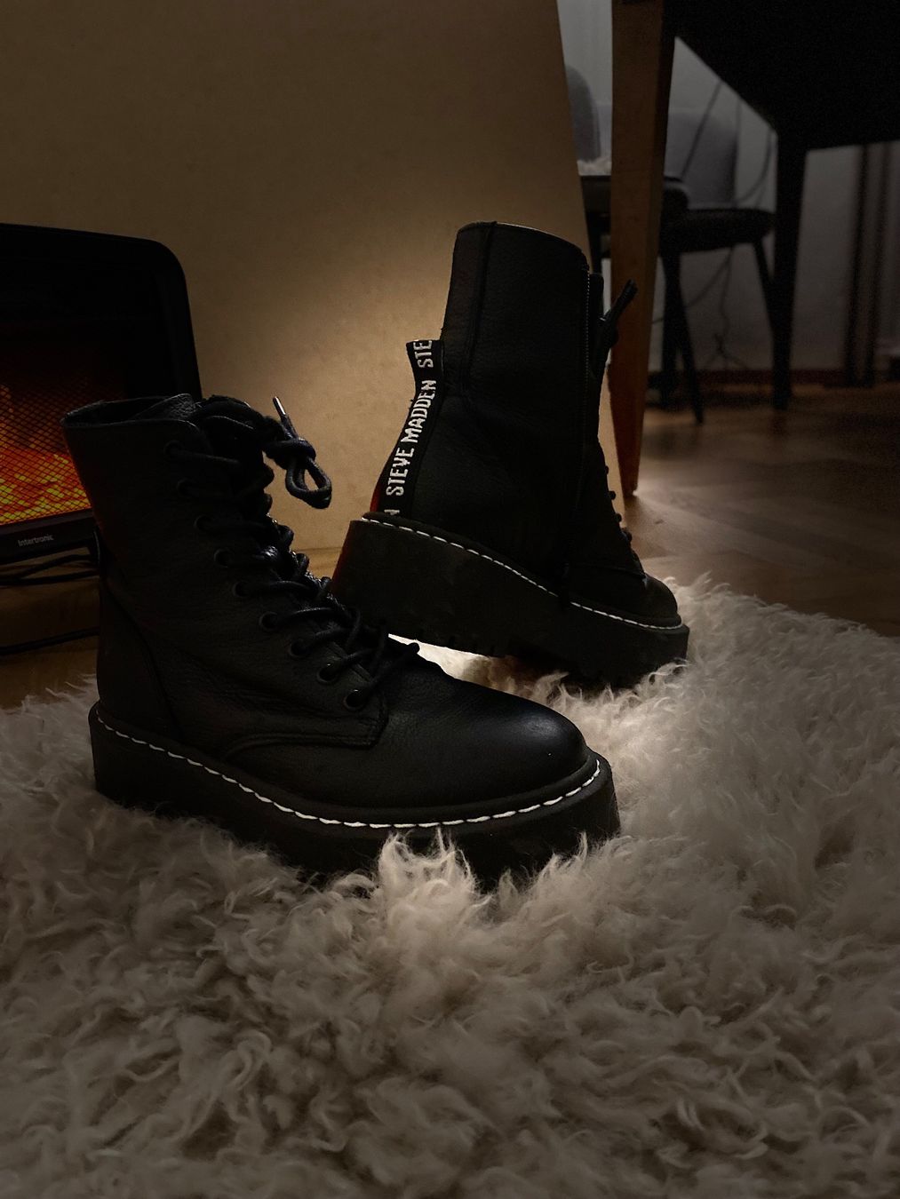 Steve Madden Scarpe da donna: Boots Steve Madden Gr. 36 – Nuovo (secondo la descrizione) da Zürich venduto da ana_7wny 4