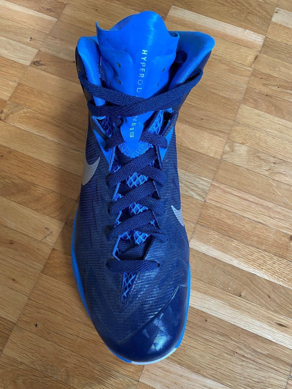 Nike Schuhe für Jungen: Nike Sneaker Lunar Hyperquickness blau Gr.39 blau kaum getra – Gebraucht aus Kastanienbaum von Muenchnerkindl1 4