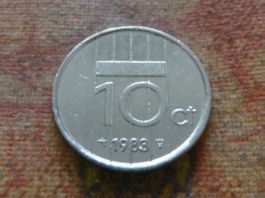 PAYS-BAS  Nederland  25  Cent  1983