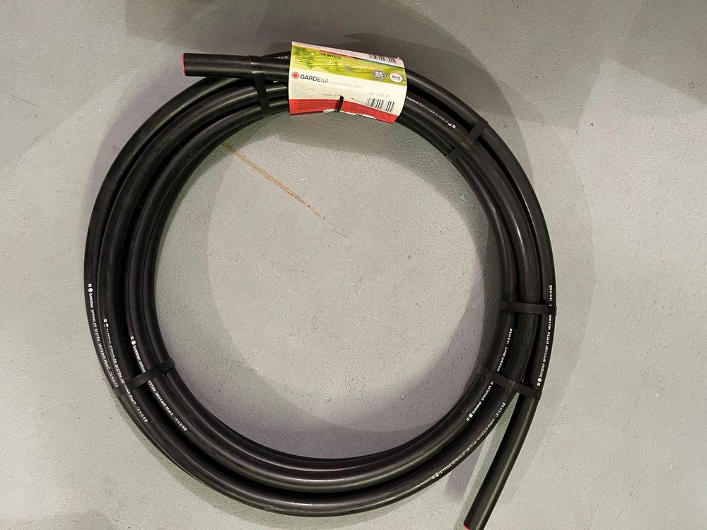 Gardena Verlegerohr 25mm, 10m lang Kaufen auf Ricardo