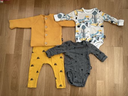 Baby Kleiderpaket Grösse 62/68 – Reima / Moomin