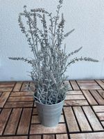 8x IKEA FEJKA Lavendel Kunstpflanze mit Metalltopf