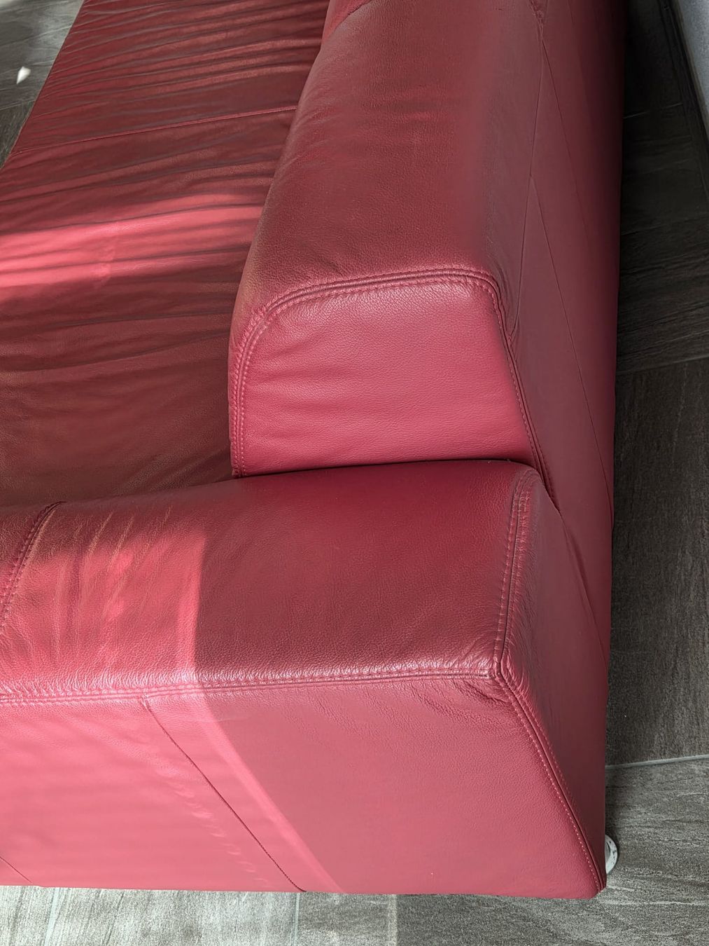 Sofas: Sofa Echtleder – Neu (gemäss Beschreibung) aus Walperswil von Paki00 2