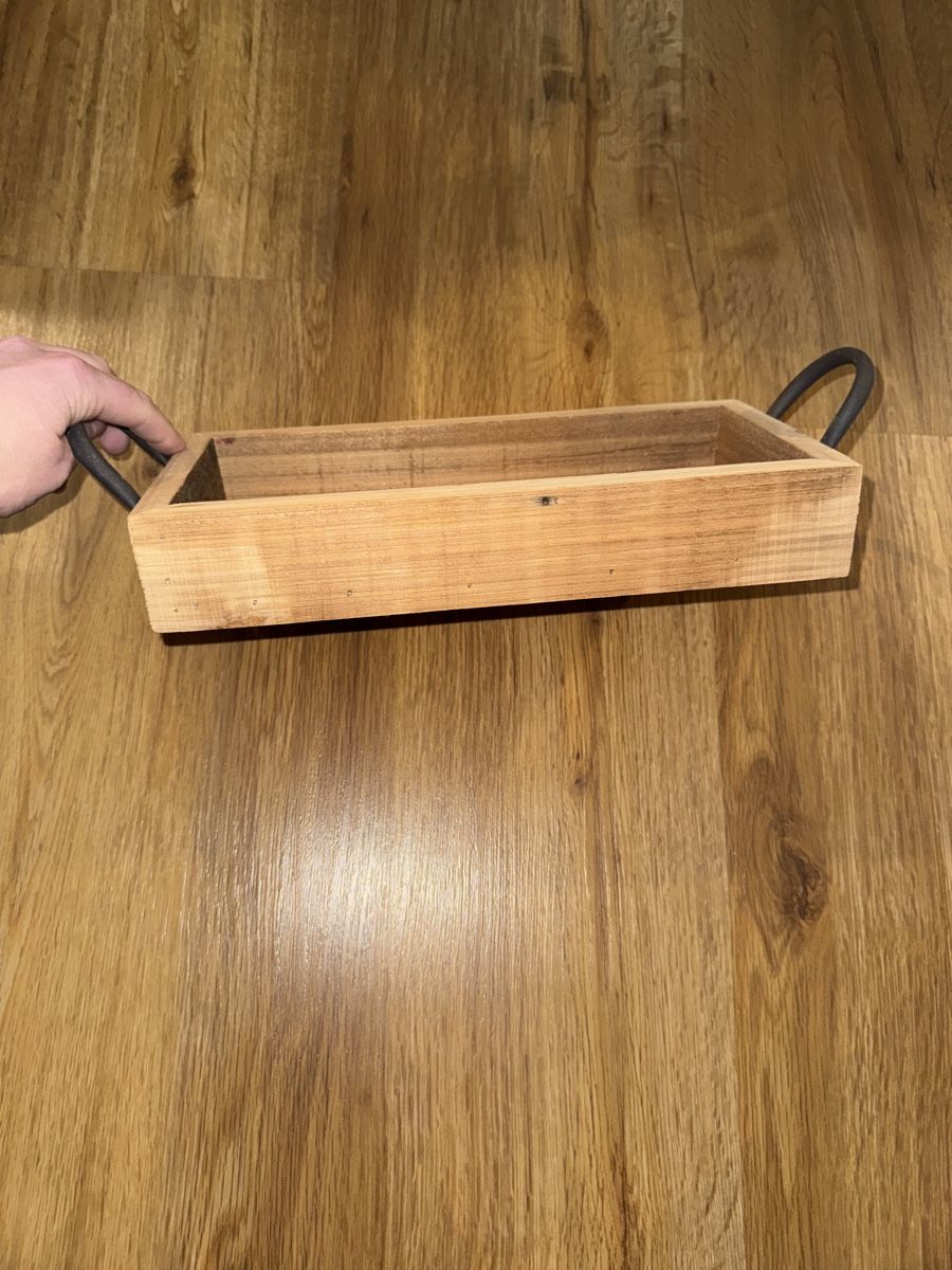 Tutte le decorazioni: Holztablett mit Griffen - Neu – Nuovo (secondo la descrizione) da Lachen SZ venduto da nathiisch 1