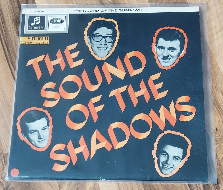 LP - THE SHADOWS - THE SOUND OF | Kaufen auf Ricardo