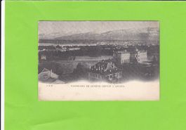 Panorama de Genève