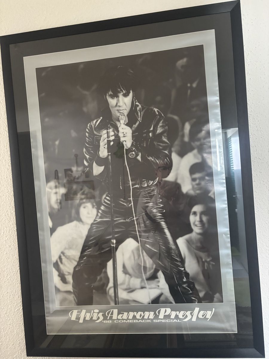 Foto & Immagini: Bild von Elvis Presley – Usato da Kriens venduto da Wundertuete17 1