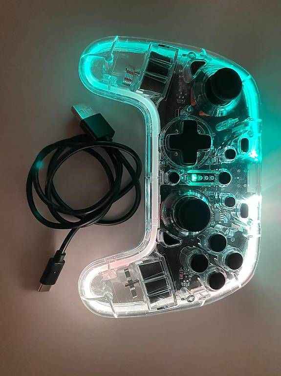Controller: snakebyte NSW GamePad RGB S – Usato da Russikon venduto da sicohara 1