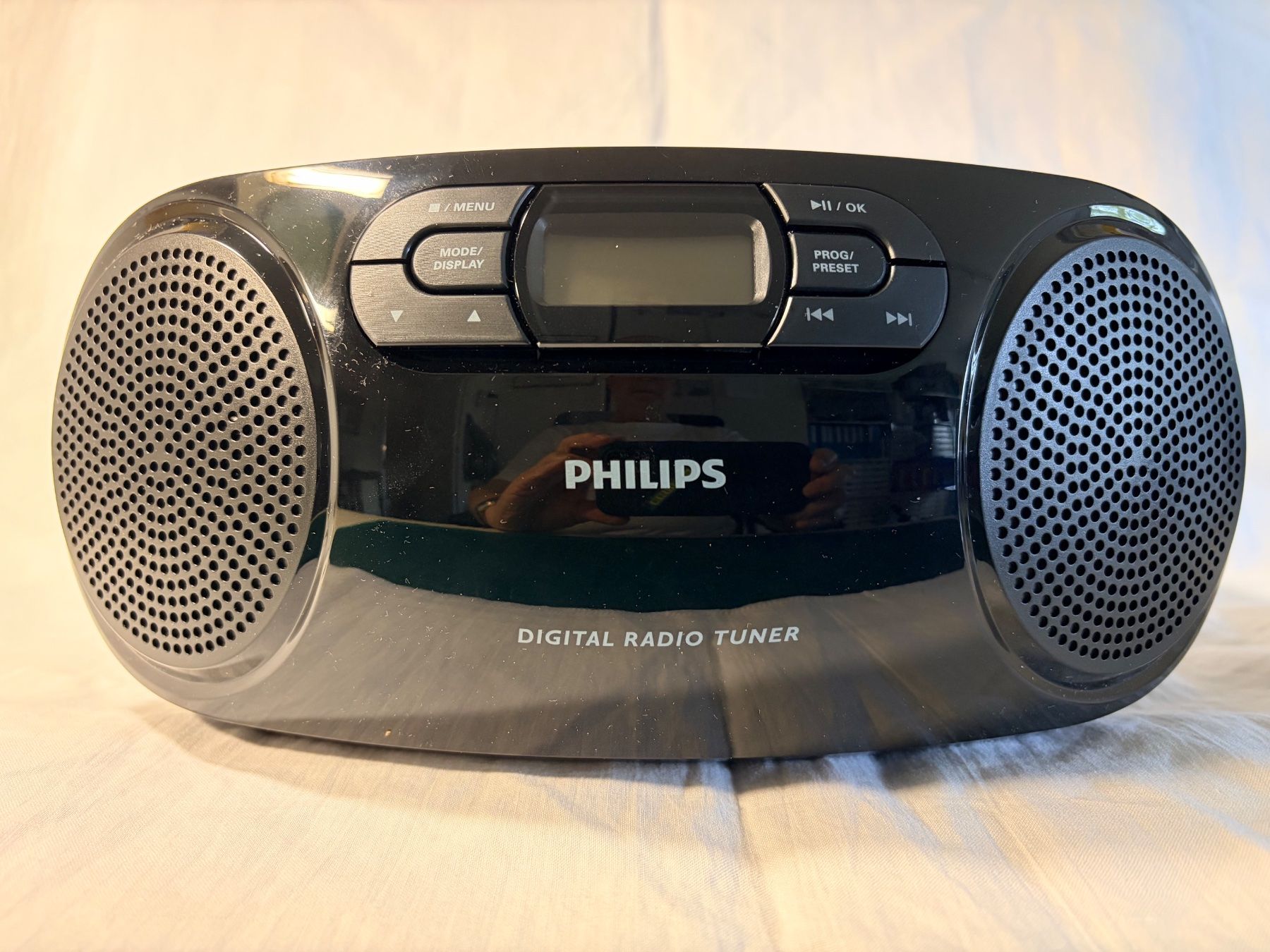 Philips Radios: PHILIPS /1 DAB+ und  UKW-RADIO mit CD-SPIELER – Gebraucht aus Basel von Ammedysli49 1