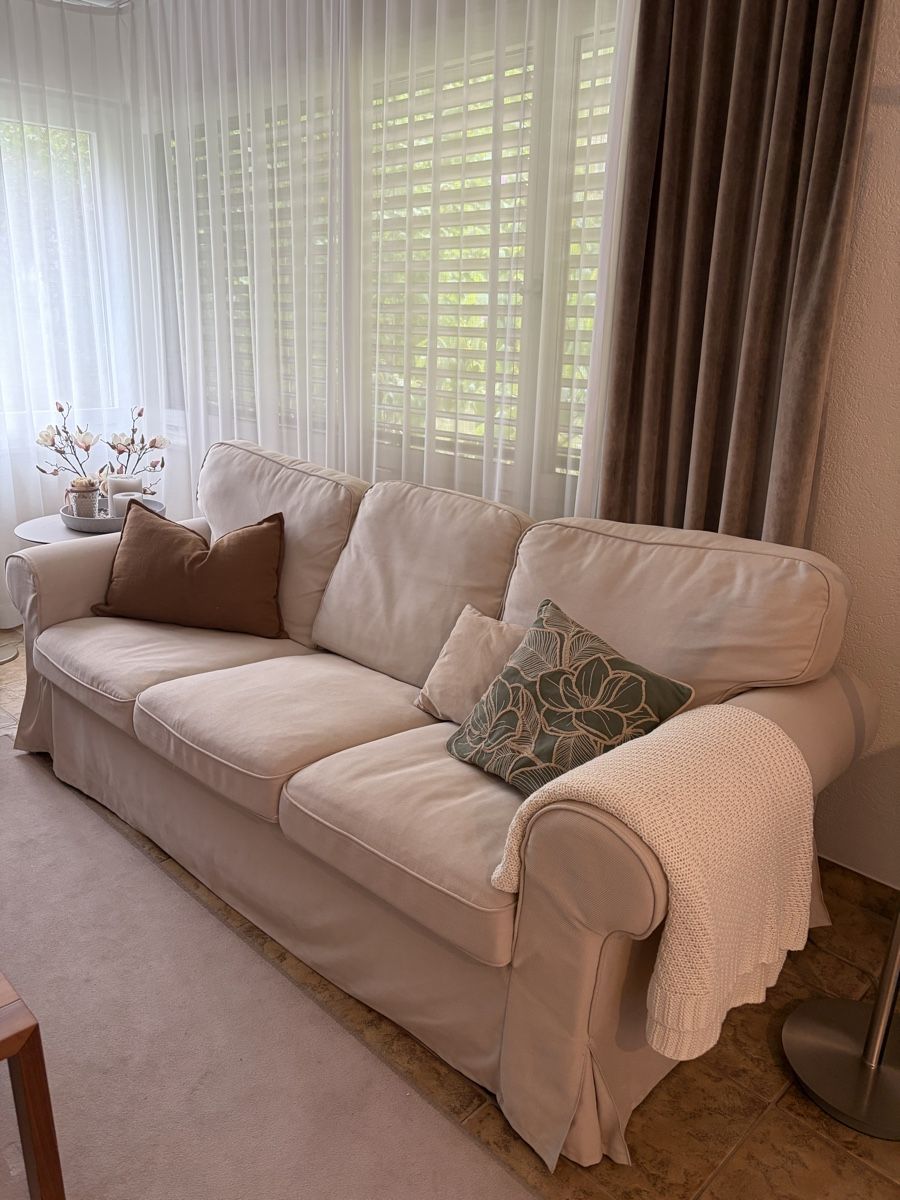 Ikea Sofas: IKEA Ektorp 3er Sofa – Gebraucht aus Rüschlikon von christin500 1