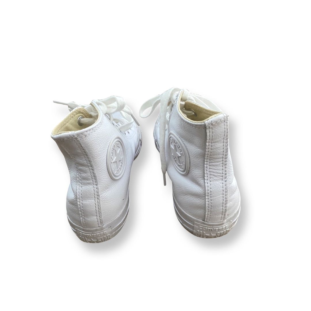 Converse Damenschuhe: CONVERSE Sneakers aus 100% Leder – Gebraucht aus Jona von vanessasupermarket20 8