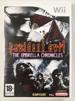 Resident Evil: The Umbrella Chronicles - Nintendo Wii Game