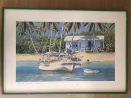 Voilier aux Antilles - Guadeloupe, “du côté des Saintes”