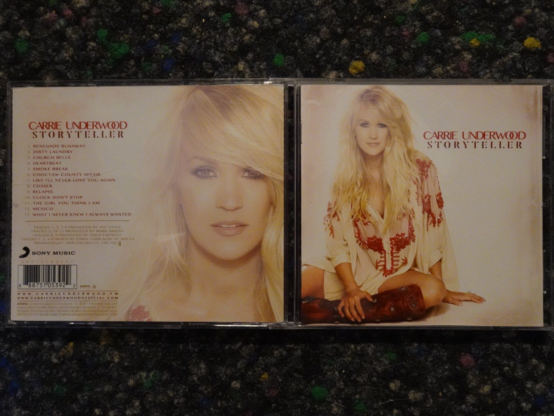 CD: CD : Carrie Underwood – Usato da Lotzwil venduto da Kiddis