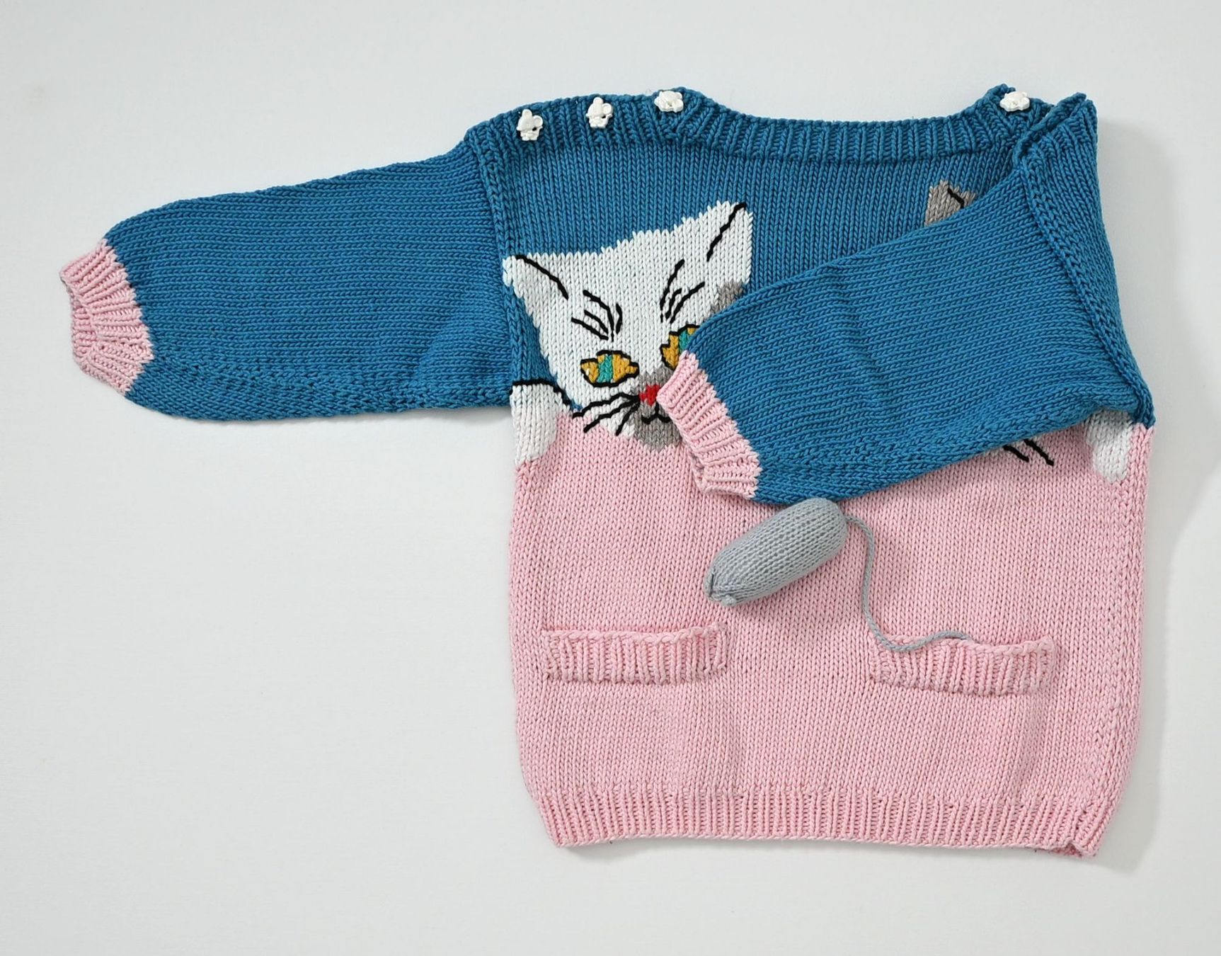 Pullover & Sweatshirts: Katzenpulli mit Maus – Neu (gemäss Beschreibung) aus Dürnten von pema28 2