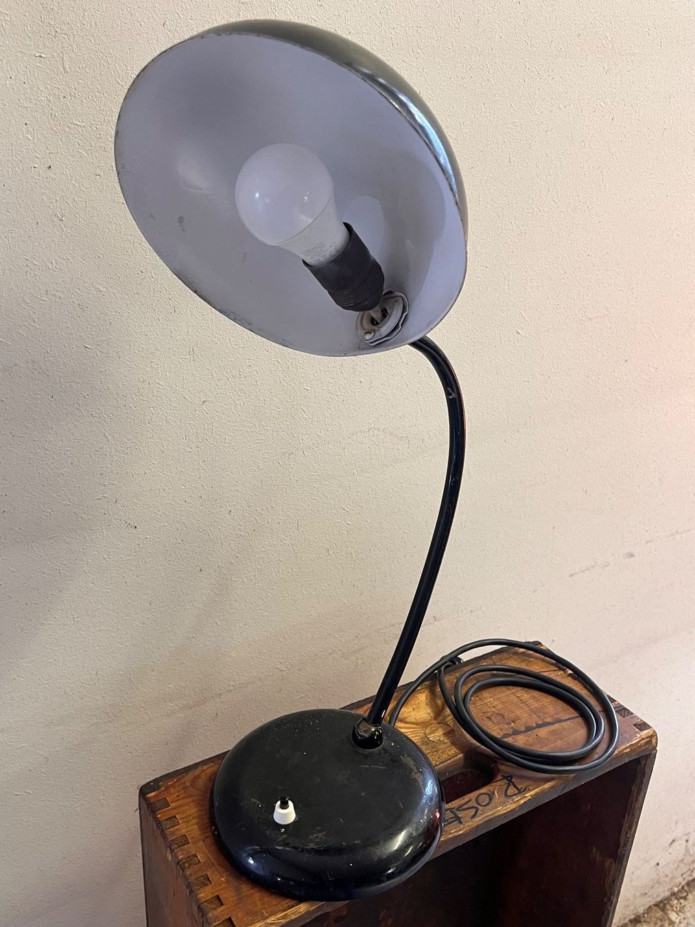 Lampen: Vitage Tischlampe / Bürolampe – Gebraucht aus Biel/Bienne von Jomazi 2