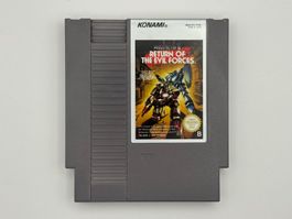Nintendo NES Probotector III Return of the evil forces