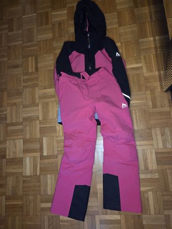 Skianzug McKinley pink schwarz Grösse 152 guter Zustand