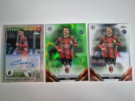 Topps Chrome Francesco Camarda