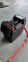 Batteriebox 12V 40Ah mit Ladegerät guter Zustand. Für Boot 