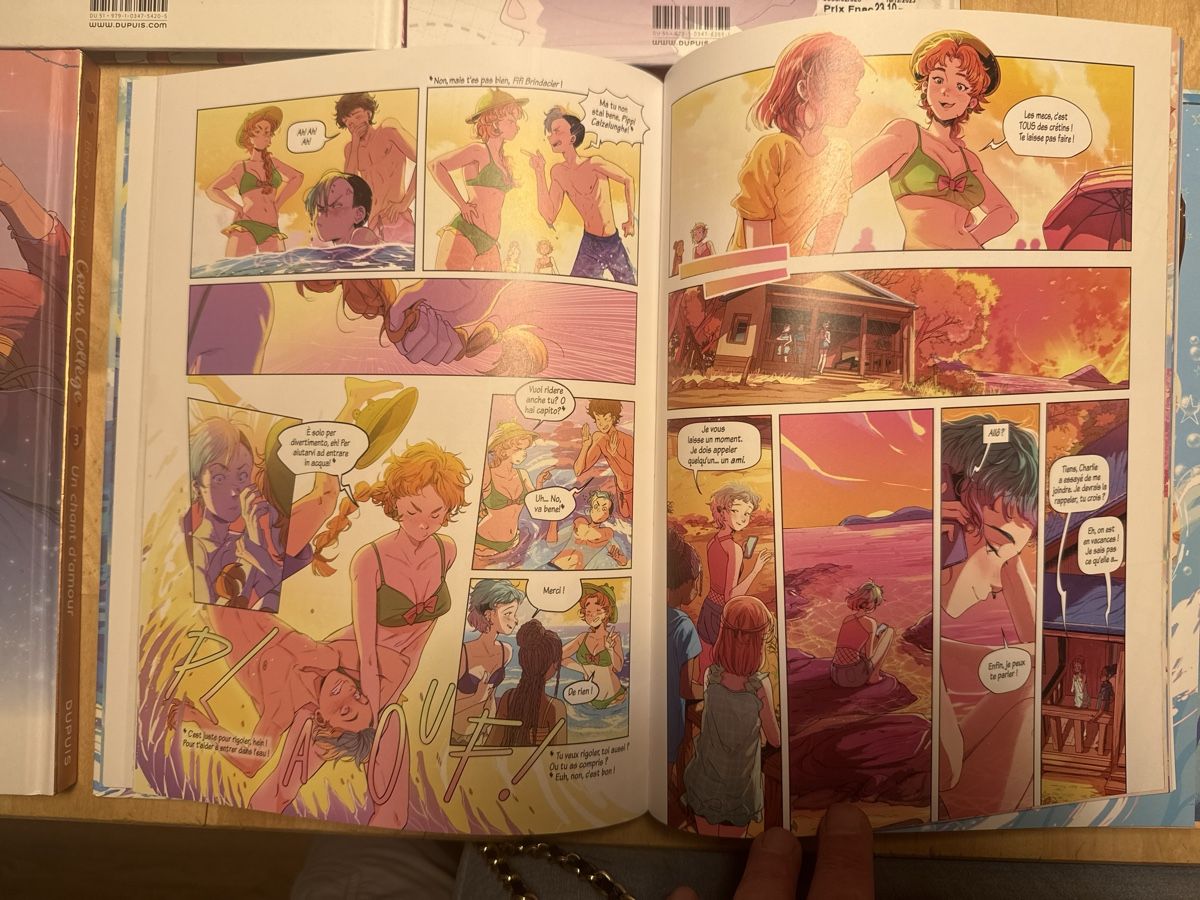Fumetti: Cœur collège (1à5) – Nuovo (secondo la descrizione) da Meinier venduto da fabdab 3