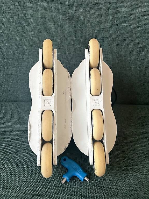Pattini in linea & Pattini a rotelle: USD Carbon Free PB Aggressive Skates – Usato da Luzern venduto da llo_y9ry 4