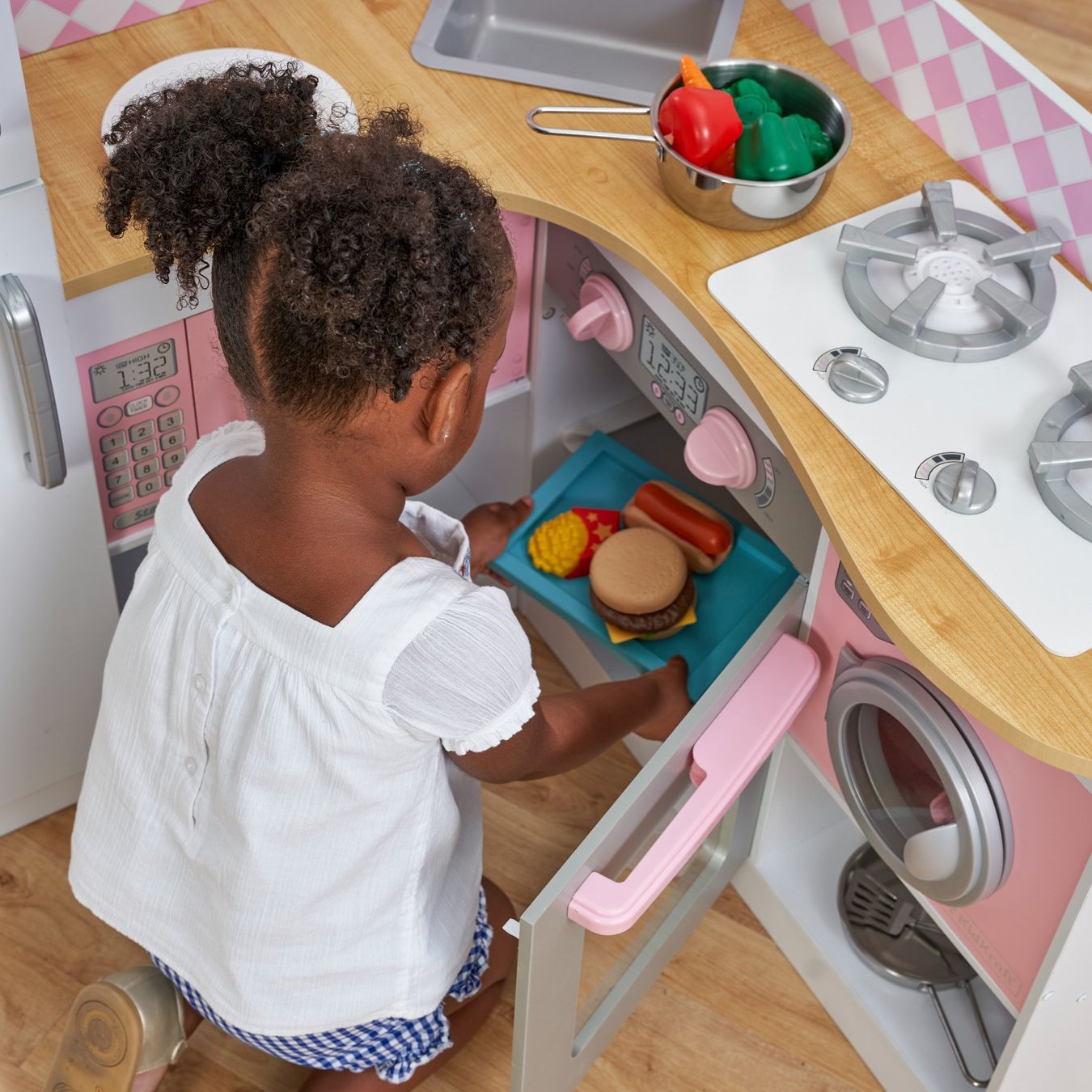 Giocattoli: Grosse Gourmet-Eckküche Spielküchen – Nuovo e nell'imballaggio originale da Erlinsbach venduto da Home-World 3