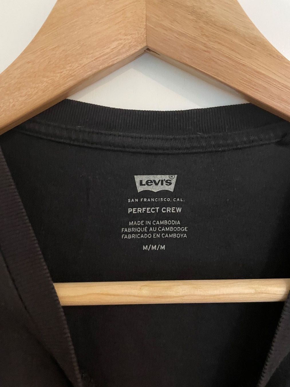Levi's T-shirt: Levi's T-Shirt (Grösse M) – Usato da Zufikon venduto da SULMI02 2