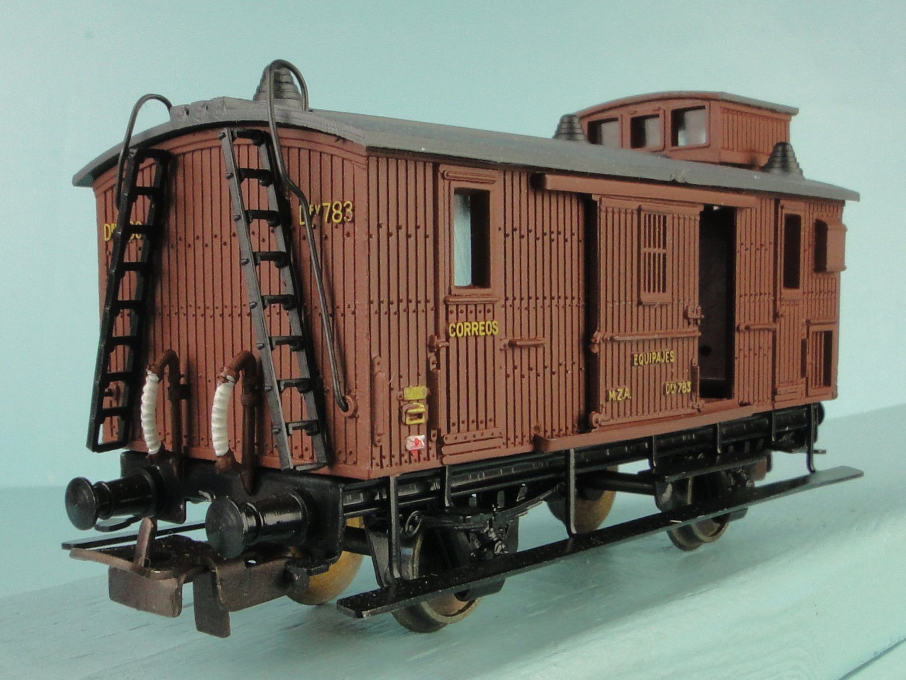 Modellini di ferrovie: Electrotren 856 H0 Correros, NEU – Usato da Bülach venduto da cann11 6