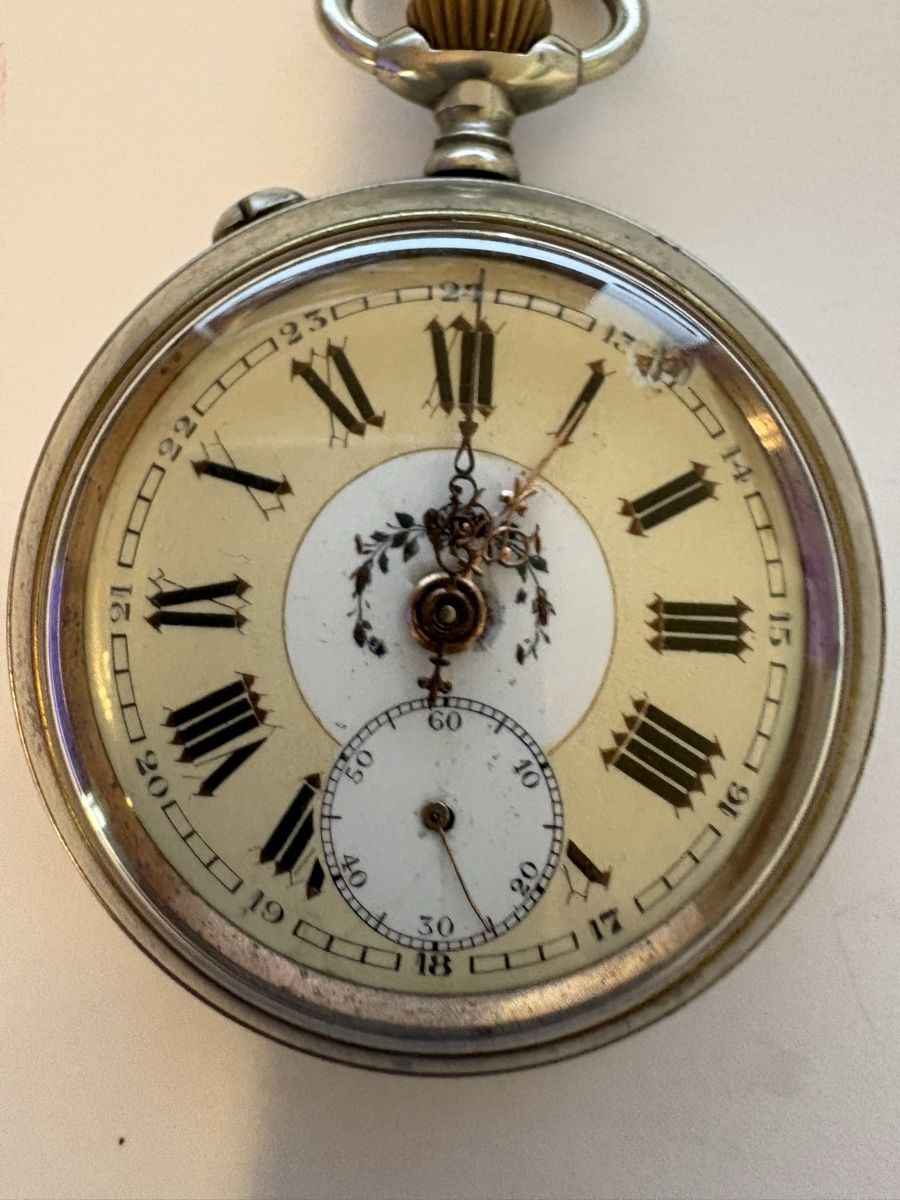 Uhren: Taschenuhr läuft  – Gebraucht aus Murten von Tzaugg 3