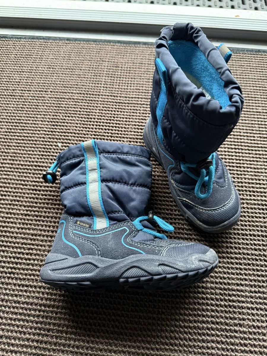 Superfit Scarpe per ragazzi: Gortex Superfit Winterschuh Gr. 23 – Usato da Lachen SZ venduto da nic_7flt