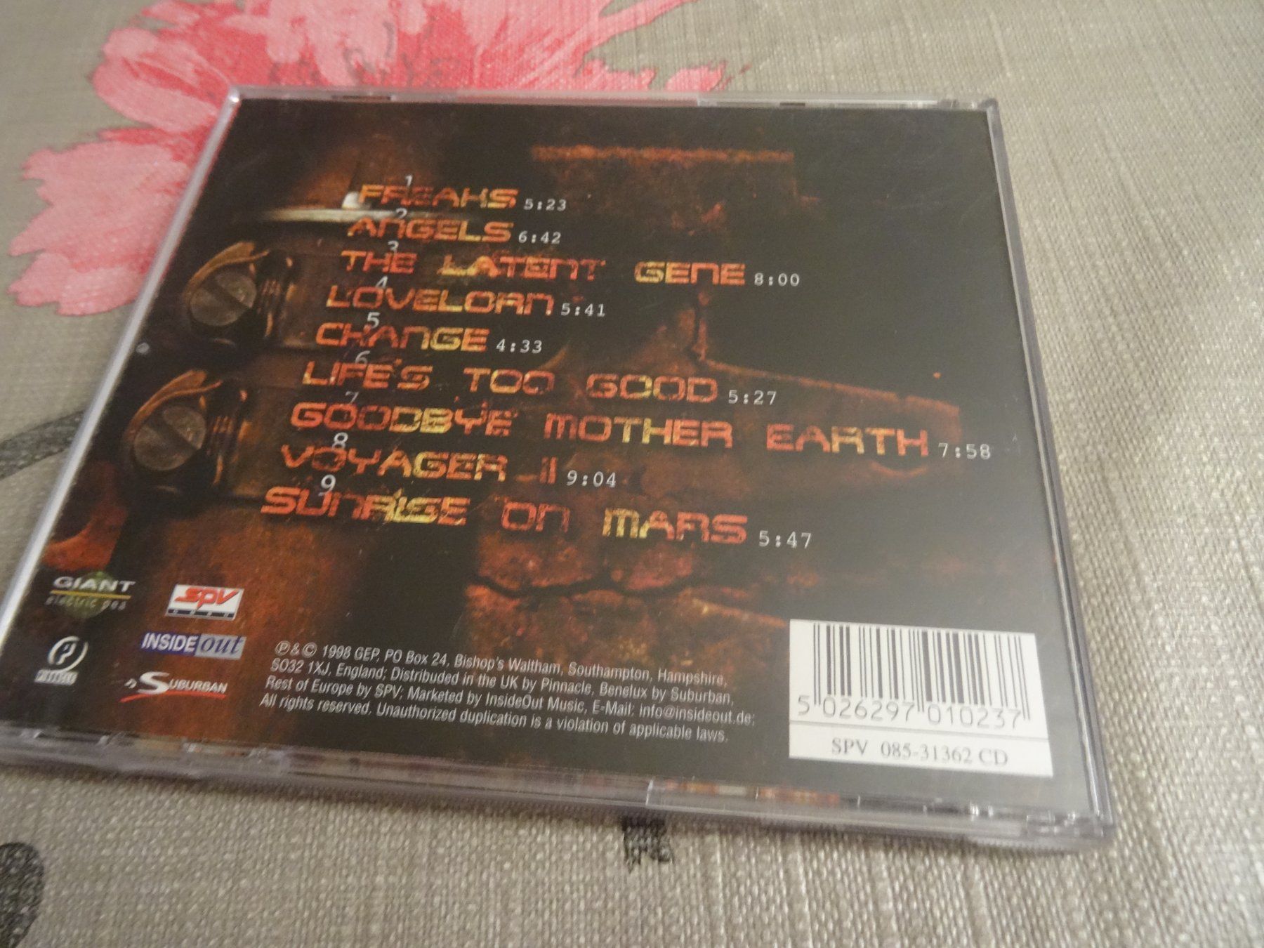 CDs: Threshold - Clone CD - – Gebraucht aus Olten von Disc-Ausverkauf 1