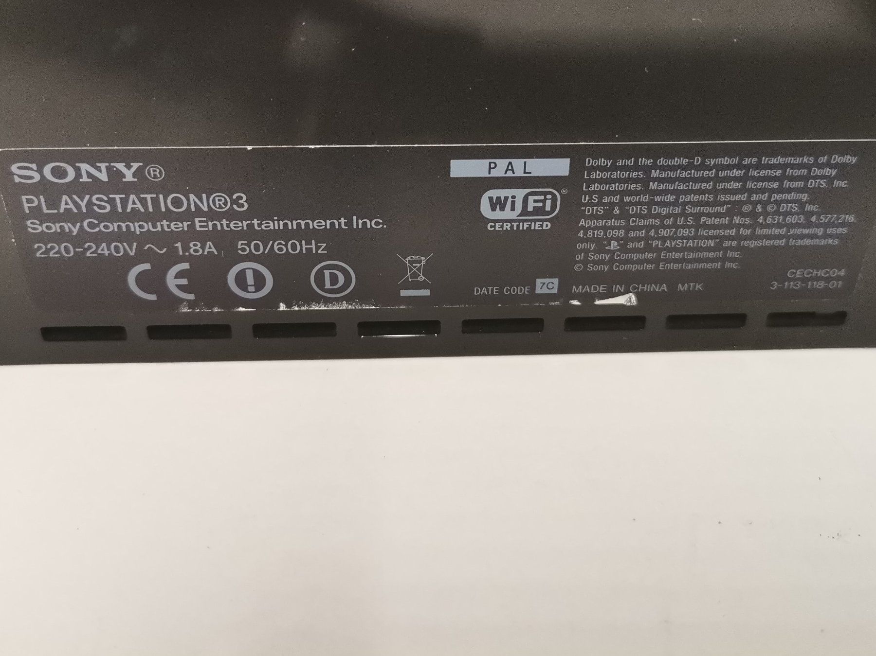 Sony Console: SONY PLAYSTATION 3 inkl. 4 Controller & Games – Usato da Schaffhausen venduto da Restwert_SH 8