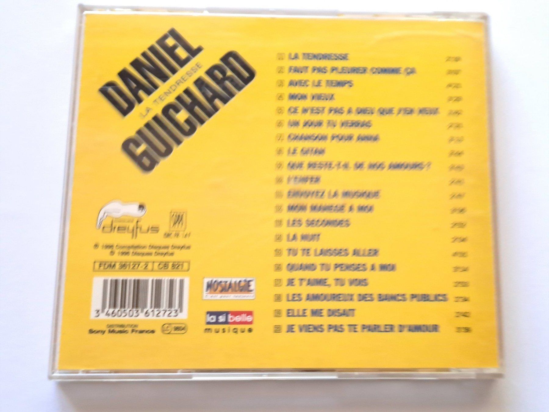 CDs: CD Daniel Guichard La Tendresse – Gebraucht aus Pully von bro_n52j 1