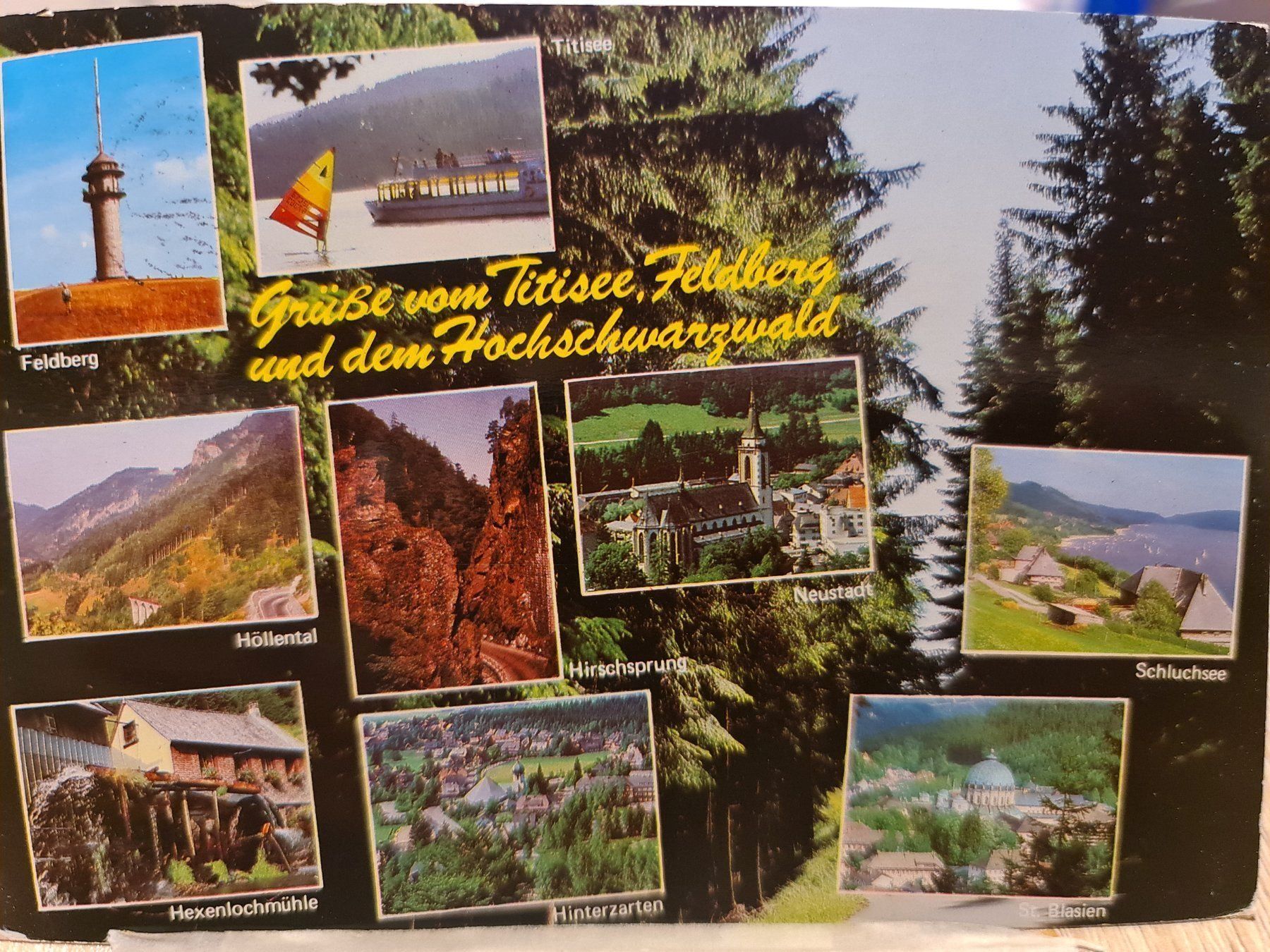 Ansichtskarten: Ansichtskarte Titisee – Gebraucht aus Dintikon von Vexi