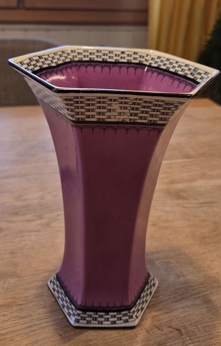 Vasi & Recipienti: Jugendstil Vase Cauldon Ware England um 1900 – Usato da Rehetobel venduto da hobirot01 2