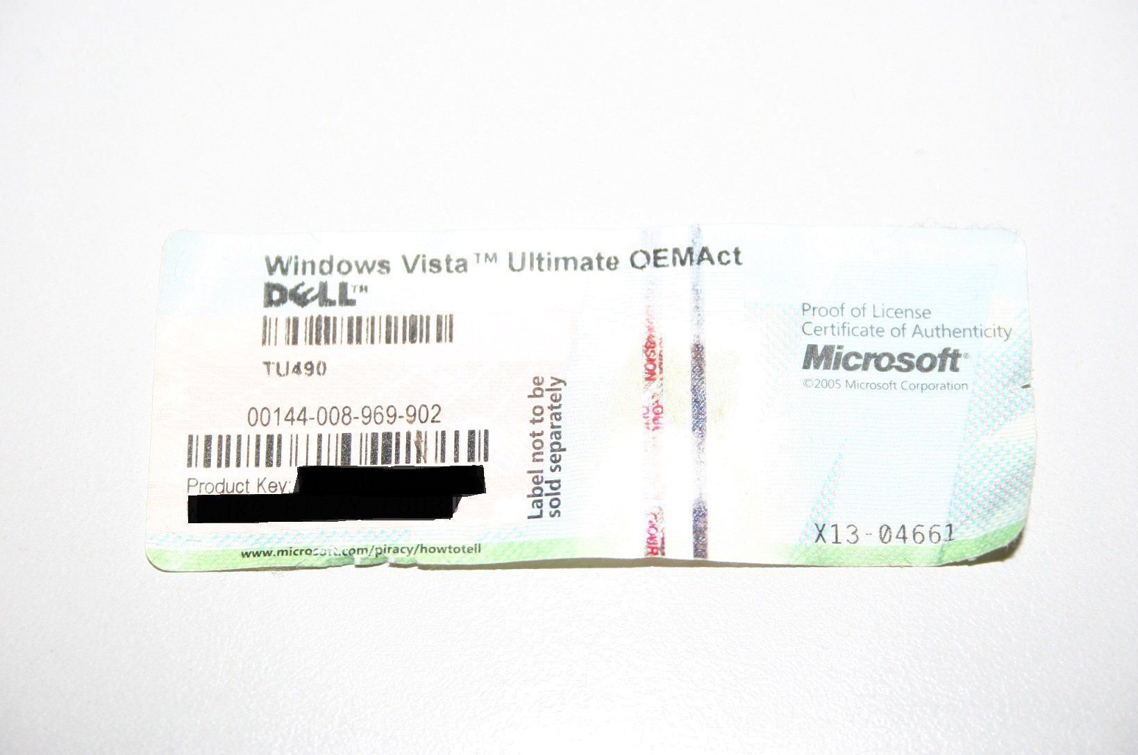 Microsoft Software: Windows Vista Ultimate Lizenz – Usato da Stettlen venduto da Bigjm 3