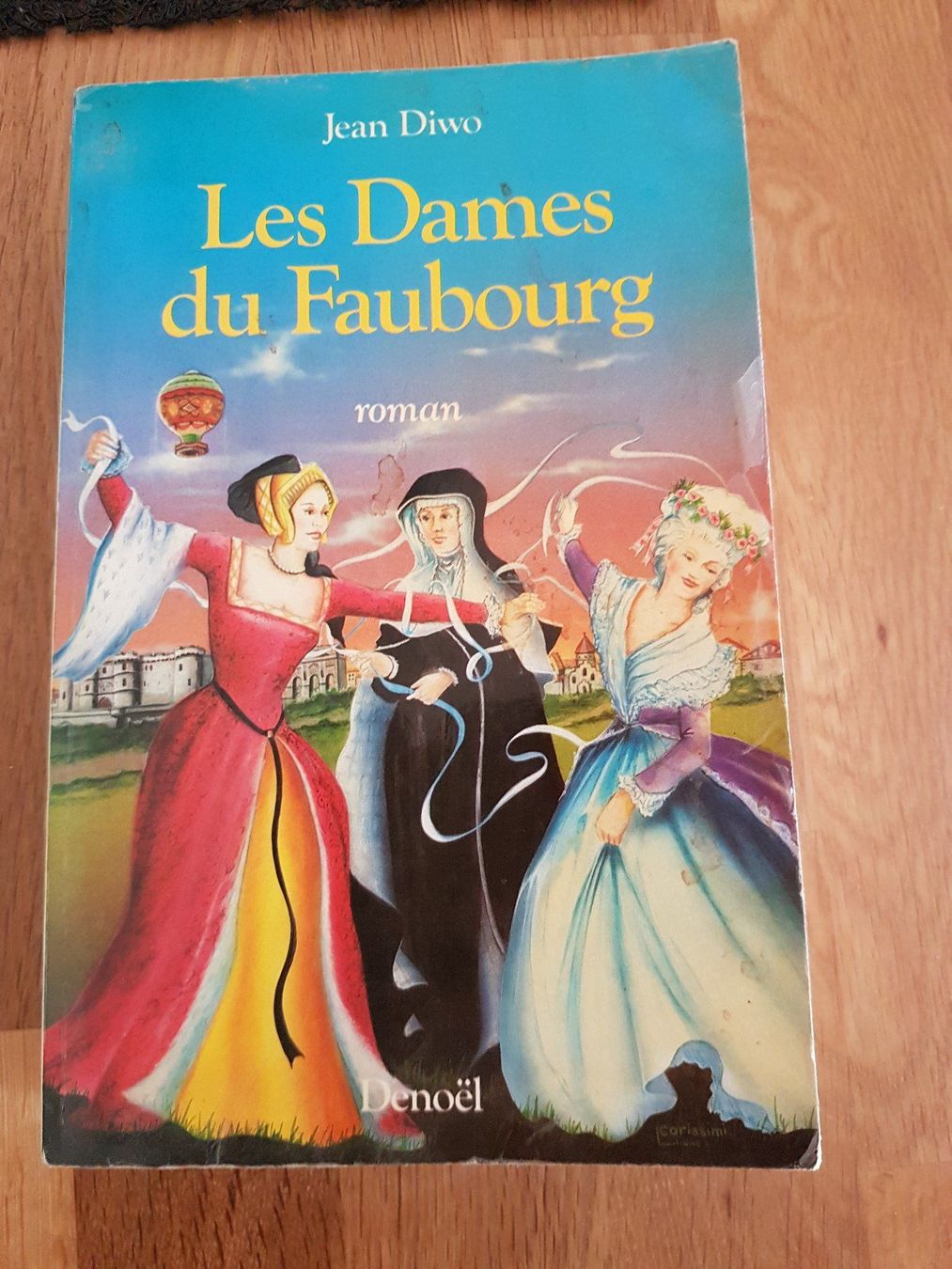 Libri: Les Dames du Faubourg – Usato da Porrentruy venduto da Piquetix