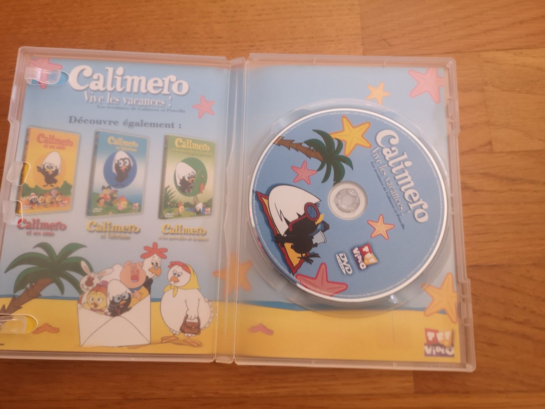 Tutti i DVDs: DVD Calimero, Français – Usato da Biel/Bienne venduto da Milly13 2