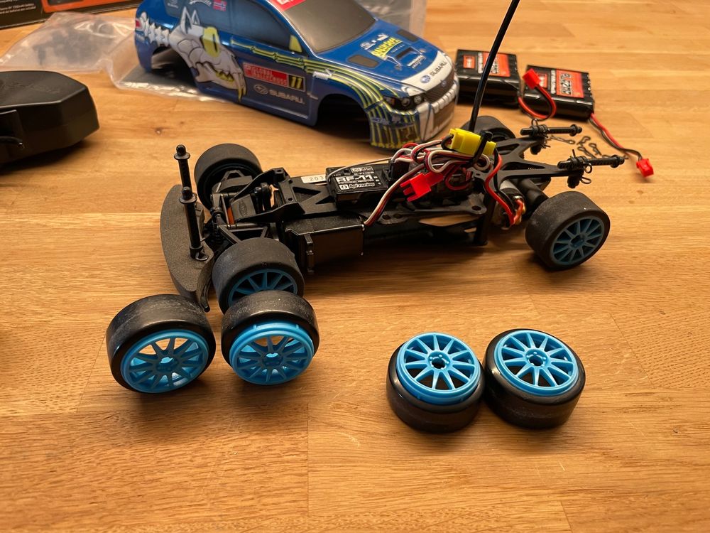 Hpi micro rs4 sales subaru