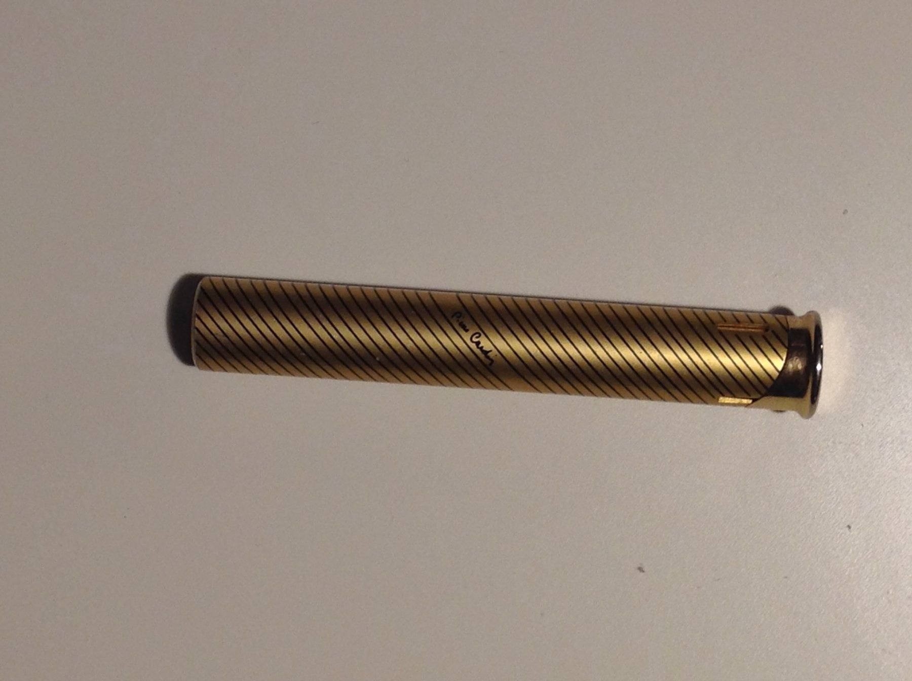 Pierre Cardin Accendini: Briquet / Feuerzeug - pierre cardin – Usato da Vuiteboeuf venduto da broticaire