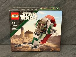 LEGO Star Wars 75344 Boba Fett Starship Microfighter SEALED