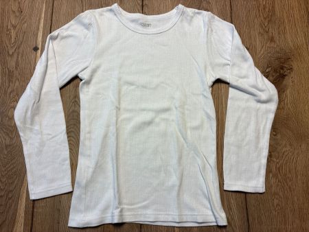 Thermowäsche, Langarmshirt weiss, Grösse 140