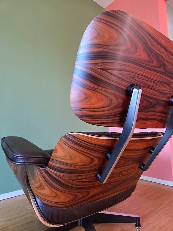 Herman Miller Poltrone: Eames / Vitra /  herman Miller Lounge Chair – Usato da Zürich venduto da Lukasz